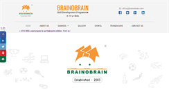 Desktop Screenshot of brainobrain.com