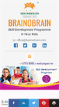 Mobile Screenshot of brainobrain.com